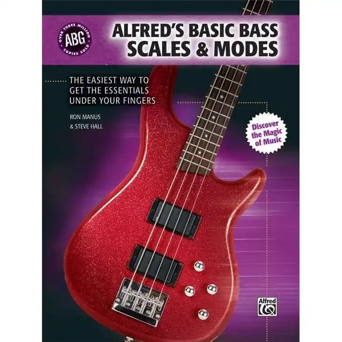 Alfred‘s Basic Bass Scales & Modes