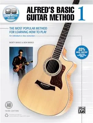 Alfred‘s Basic Guitar Method 1