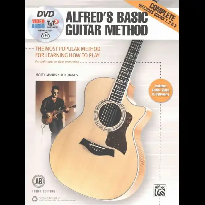 Alfred‘s Basic Guitar Method Complete (incl. DVD)