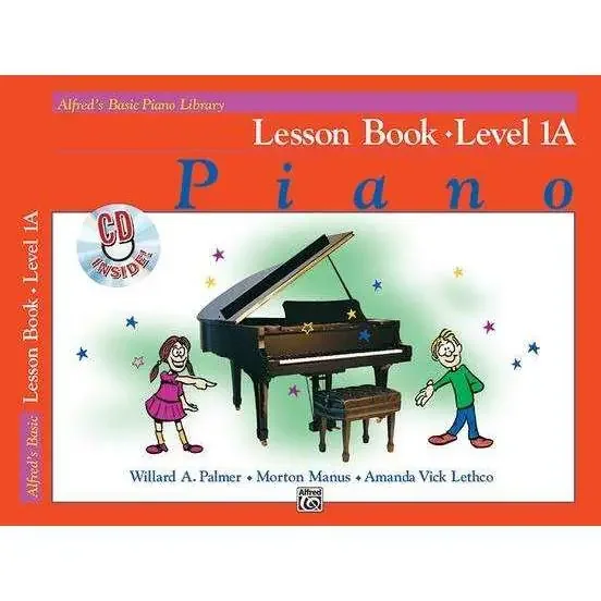 Alfred‘s Basic Piano Library – Lesson Book Series