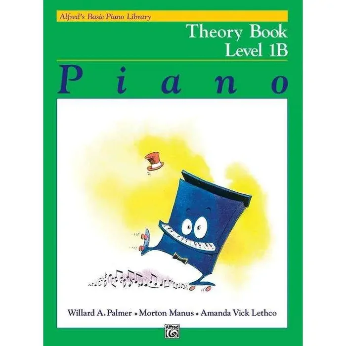 Alfred‘s Basic Piano Library – Theory Book Series