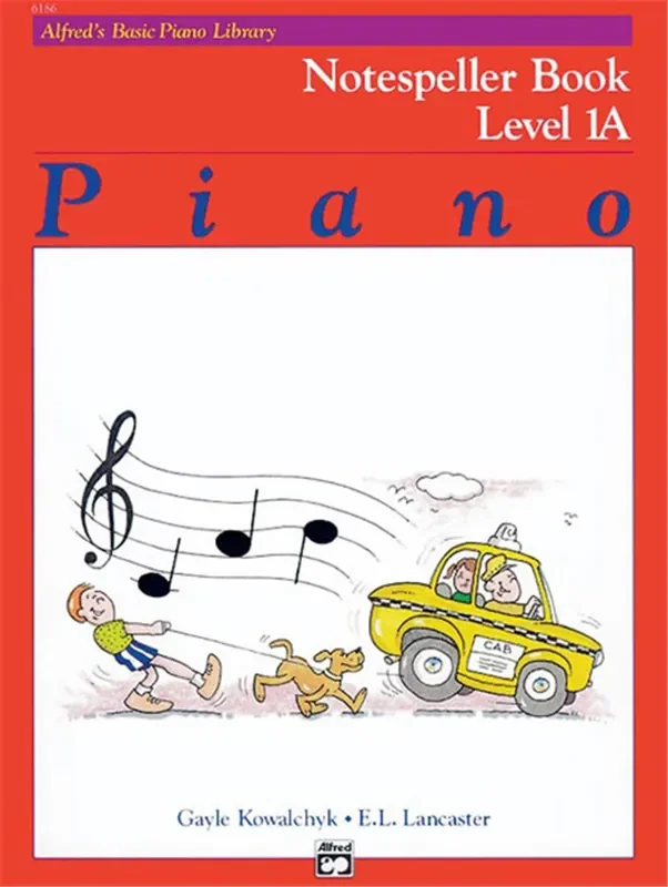 Alfred‘s Basic Piano Library Notespeller Book Series