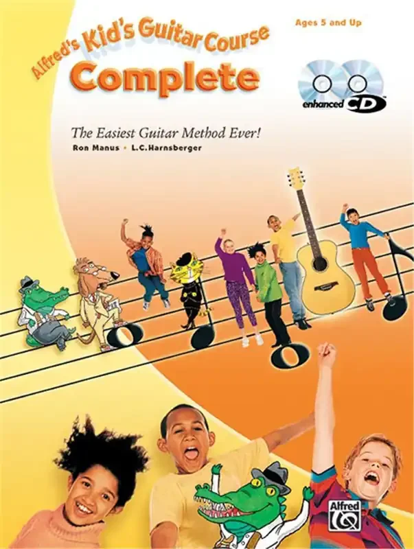 Alfred‘s Kid‘s Guitar Course – Complete (incl. 2 x CD‘s)