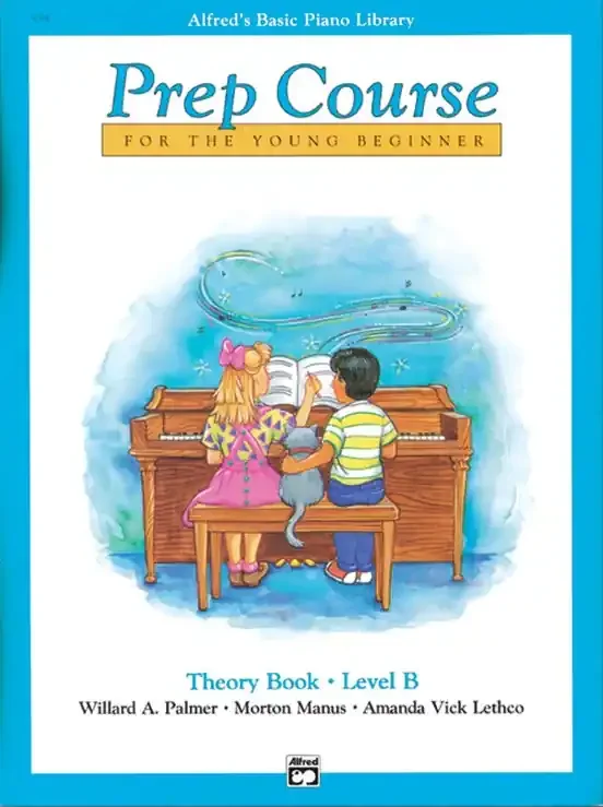 Alfred‘s Prep Course – Theory Books