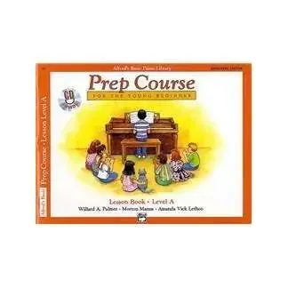 Alfred‘s Prep Course for the Young Beginner – Lesson Book Series