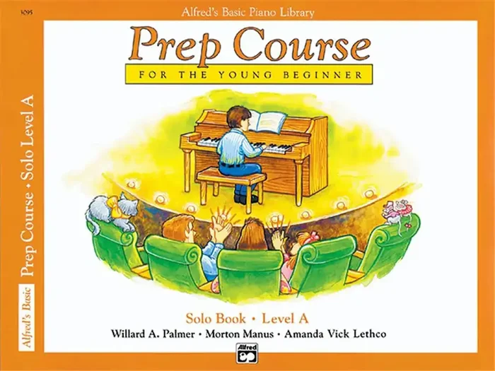 Alfred‘s Prep Course for the Young Beginner Solo Book Series