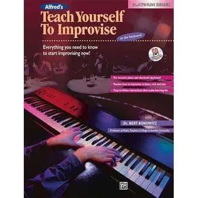 Alfred‘s Teach Yourself To Improvise Platinum Series