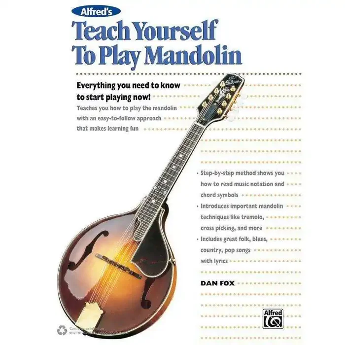 Alfred‘s Teach Yourself to Play Mandolin