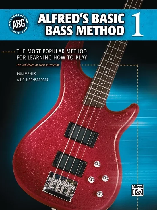 Alfreds Basic Bass Method 1 Book
