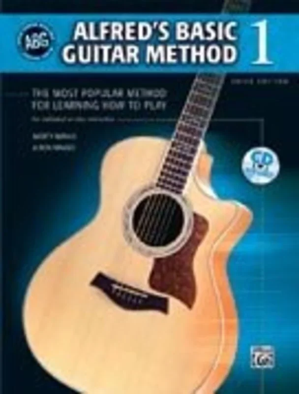 Alfreds Basic Guitar Method Book 1 Book/CD 3rd Ed (Softcover Book/CD)