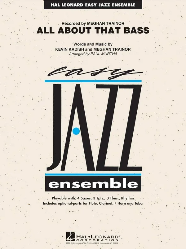 All About That Bass: Easy Jazz Ensemble
