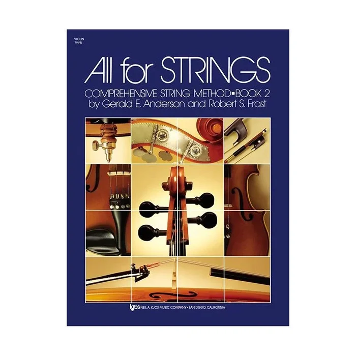 All For Strings Book 2 – Violin