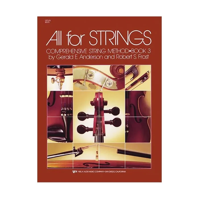 All for Strings Book 3