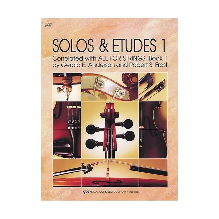 All for Strings: Solos & Etudes 1