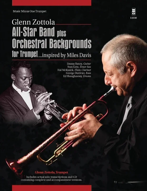 All Star Band For Trumpet Book/CD (Softcover Book/CD)