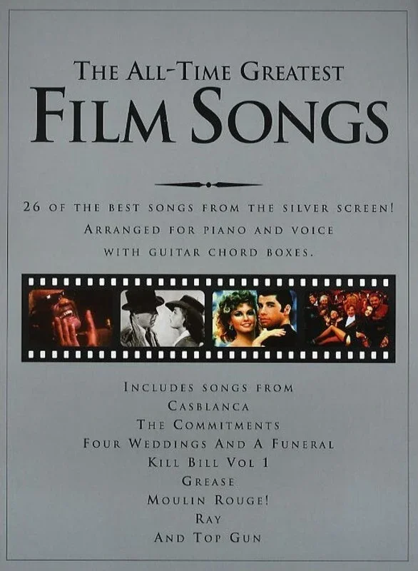 All Time Greatest Film Songs PVG (Softcover Book)