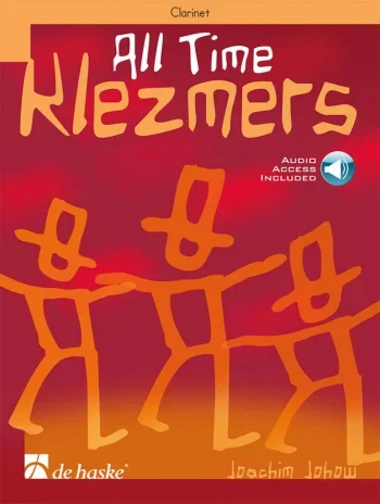All Time Klezmers Clarinet: Book & Audio
