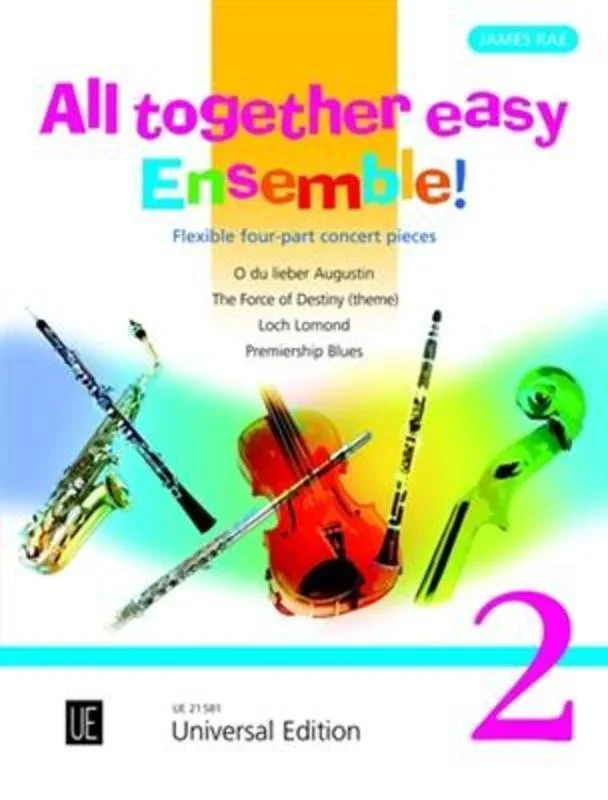 All Together Easy Ensemble! Vol 2 (Music Score/Parts)