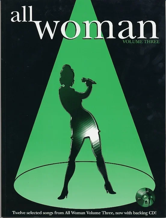 All Woman Collection Book 3 PVG Book/CD