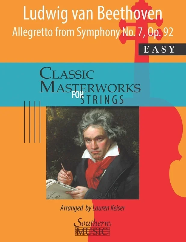 Allegretto From Symphony No 7 Op 92 So2 Score