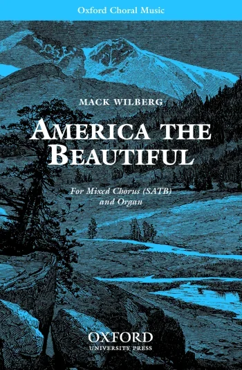 Allegri : America the Beautiful for SATB and organ or orchestra (OUP) Digital Edition