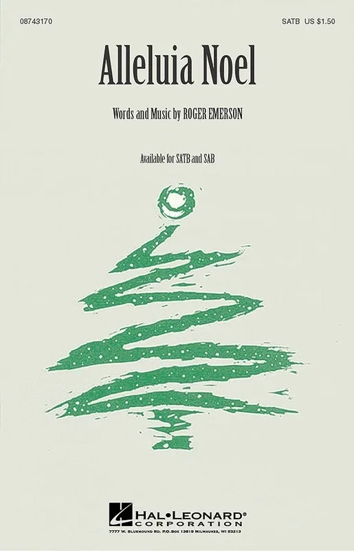 Alleluia Noel SATB (Octavo)