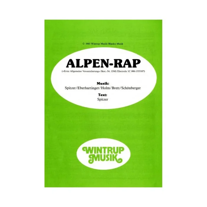 Alpen-Rap