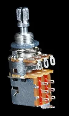 Alpha Potentiometer 500K Push/Pull