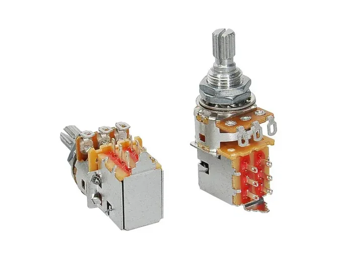 Alpha Push-Pull 250K Audio / Logarithmic Potentiometer