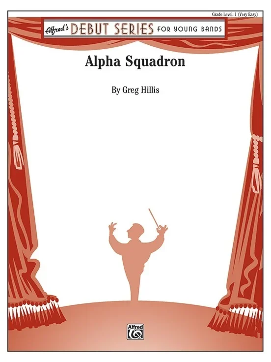 Alpha Squadron Concert Band Gr 1