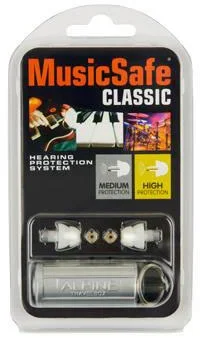 Alpine Musicsafe Classic Earplug