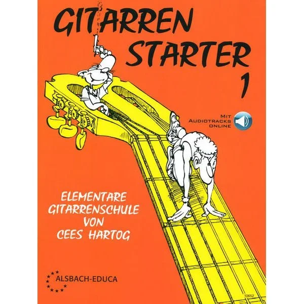 Alsbach Educa Gitarrenstarter 1