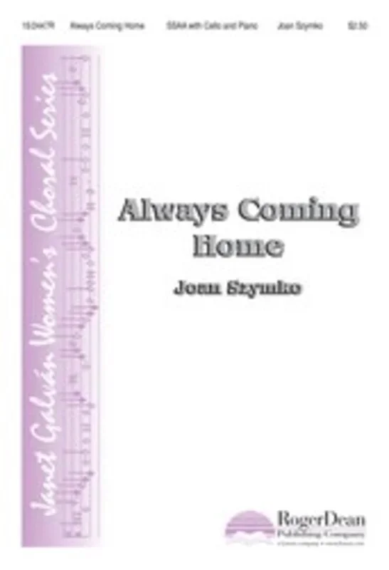 Always Coming Home SSAA Vc Piano