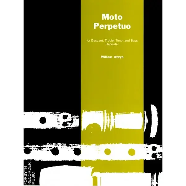 Alwyn Moto Perpetuo for Recorder Quintet