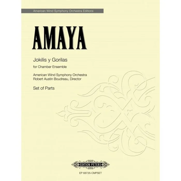 Amaya, Efrain – Jokilis y Gorilas