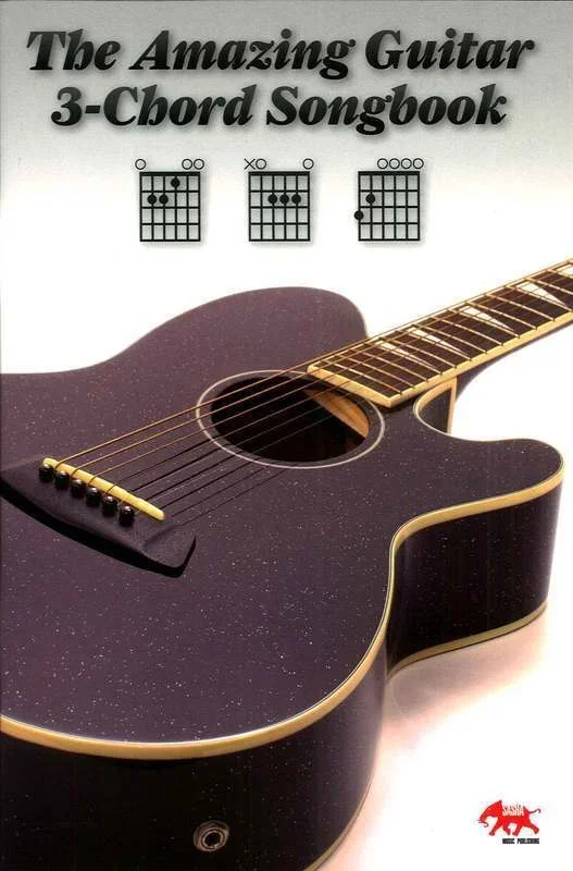 Amazing Guitar Three Chord Songbook (Softcover Book)