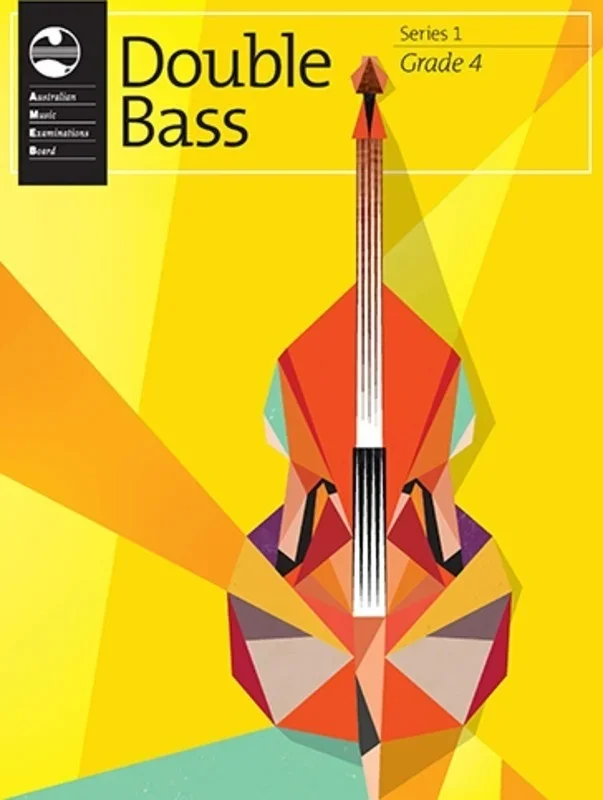 AMEB Double Bass Grade 4 Series 1 (Softcover Book)