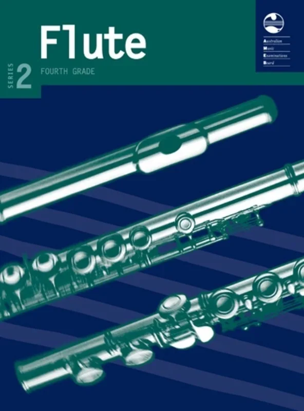 AMEB Flute Grade 4 Series 2 (Softcover Book)