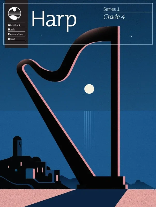 AMEB Harp Series 1 Grade Book – Grade Four