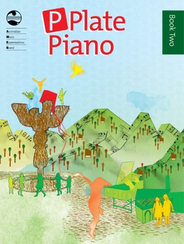 AMEB P Plate Piano Book 2