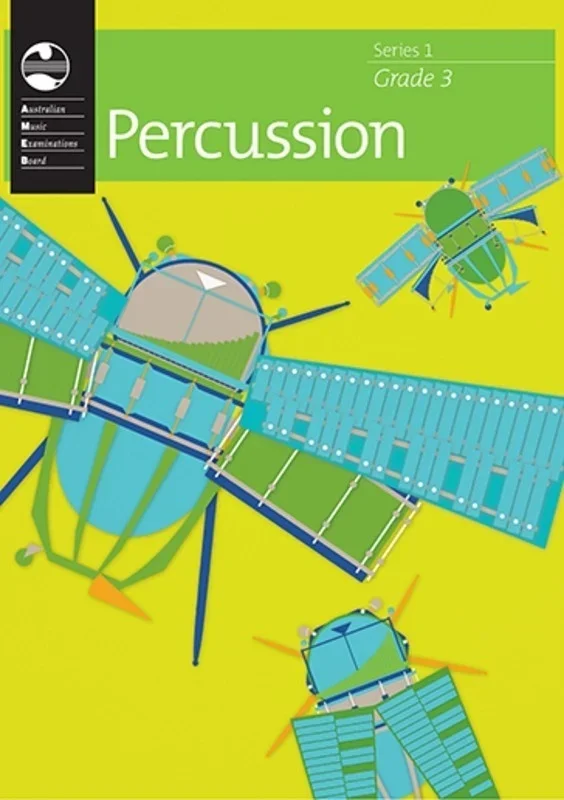 AMEB Percussion Grade 3 Series 1 (Softcover Book)