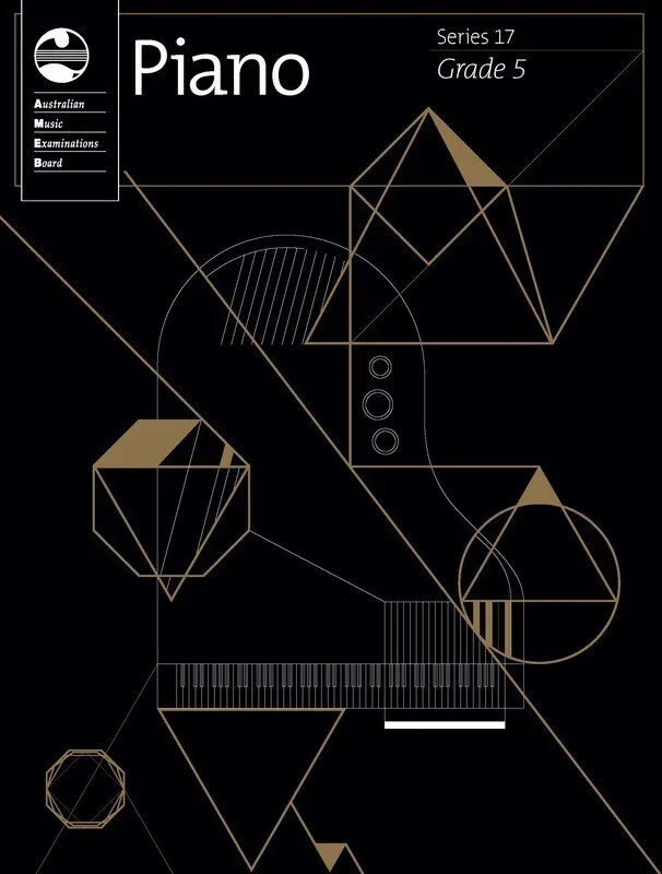 AMEB Piano Grade 5 Series 17 (Softcover Book)