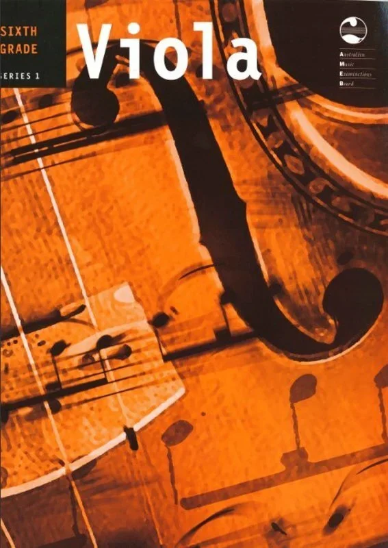 AMEB Viola Grade 6 Series 1 (Softcover Book)