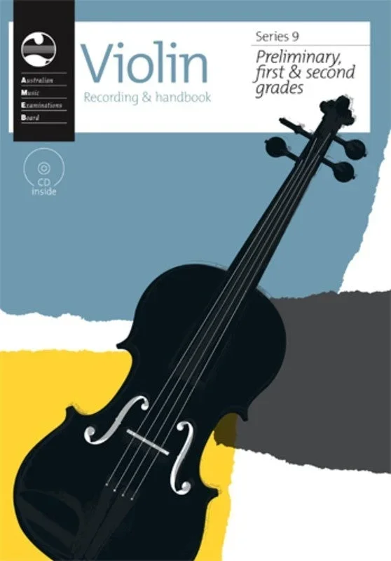 AMEB Violin Preliminary – Grade 2 Series 9 Recording & Handbook