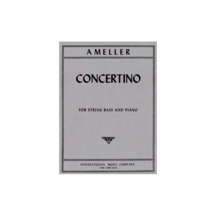 Ameller, André – Concertino