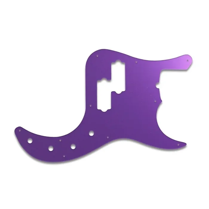 American Deluxe P Bass – Purple Mirror