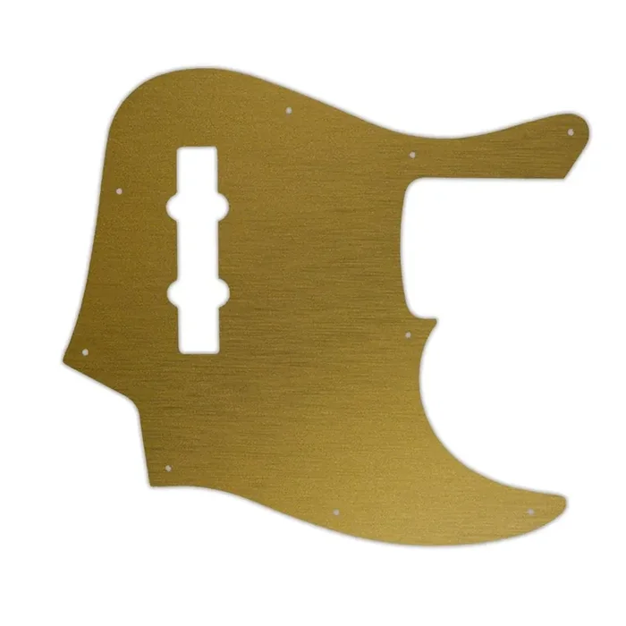 American Elite Jazz Bass 4 String – Brushed Gold