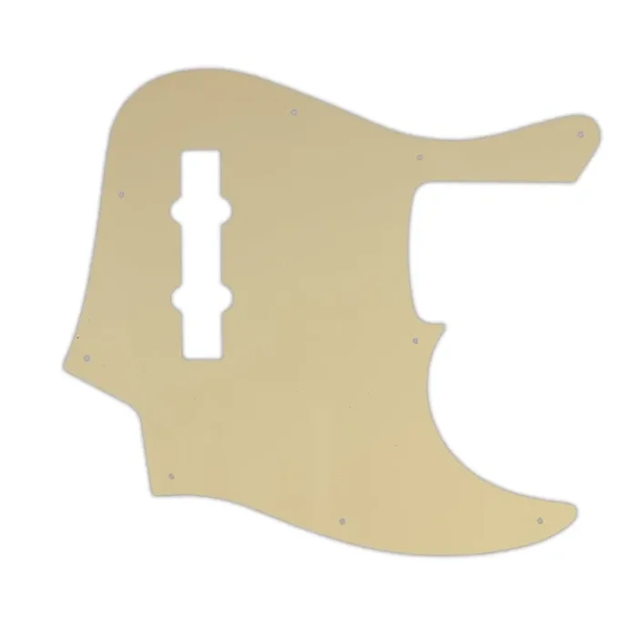 American Elite Jazz Bass 4 String – Cream Black Cream