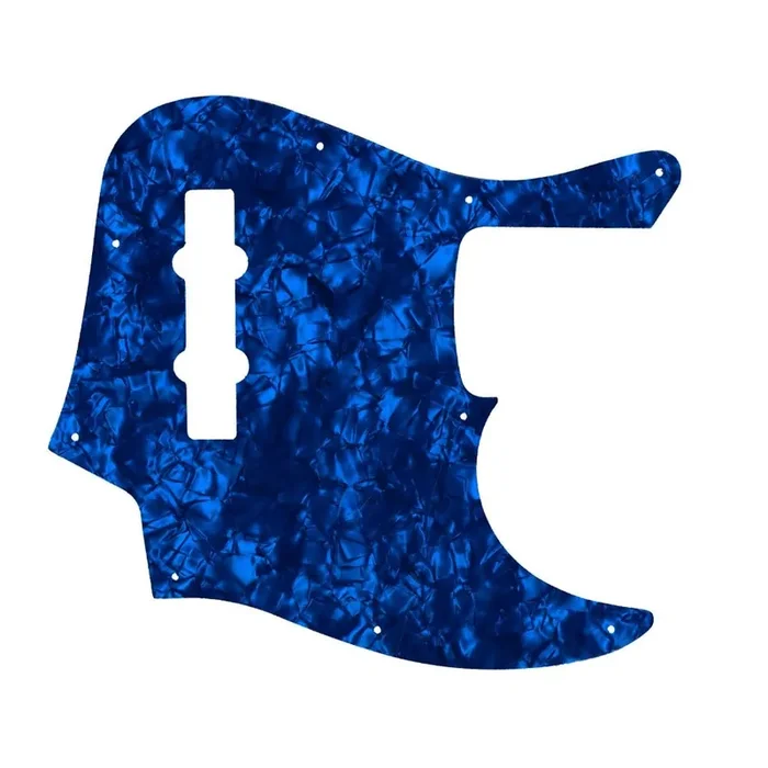 American Elite Jazz Bass 4 String – Dark Blue Pearl Black/White/Black Lamination