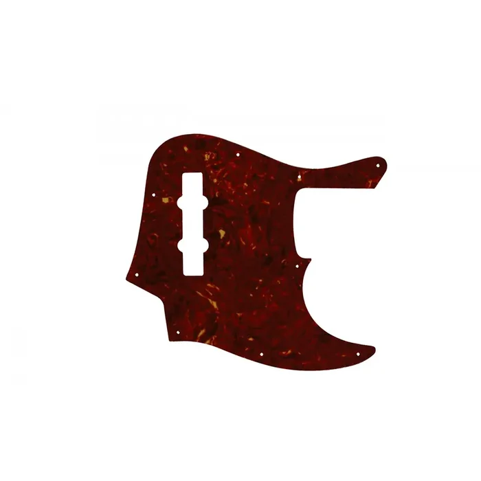 American Elite Jazz Bass 4 String – Light Brown Celluloid Tortoiseshell W/B/W Lamination